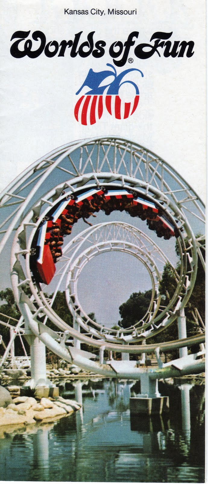 Worlds of Fun.Org: Screamroller 40 Years