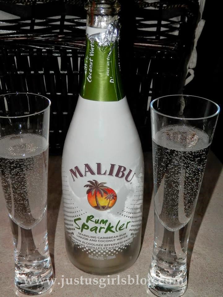 Malibu is specifically known for their coconut flavored liqueur. Malibu Rum Sparkler Review Just Us Girls
