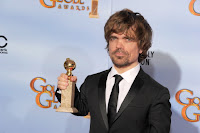 Peter Dinklage gana un Globo de Oro por "Juego de Tronos" 1
