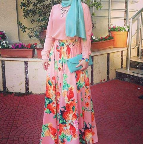 Hijab mode - Hijab jupe longue | Beautiful Hijab Styles