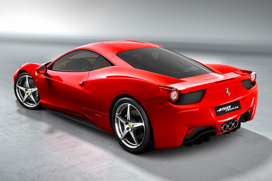 New Ferrari Models 8