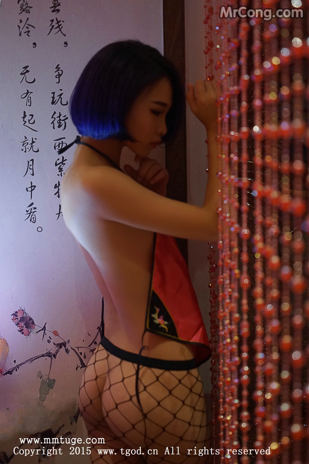 TGOD 2015-10-28: CyberJelly Model (霜 爷) (53 photos)