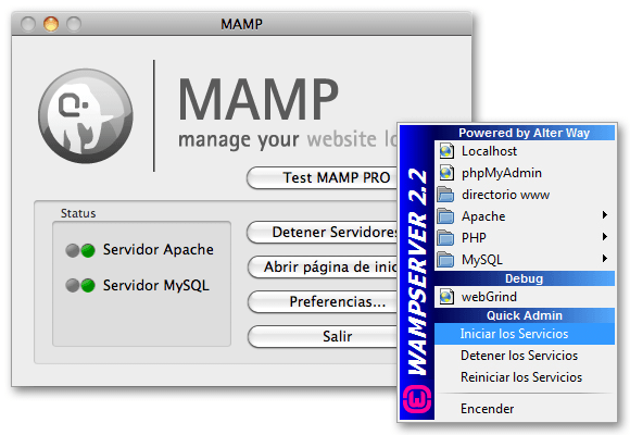 neo 2.0 - Cómo convertir mi máquina en un servidor: WampServer, MAMP o XAMPP - 1