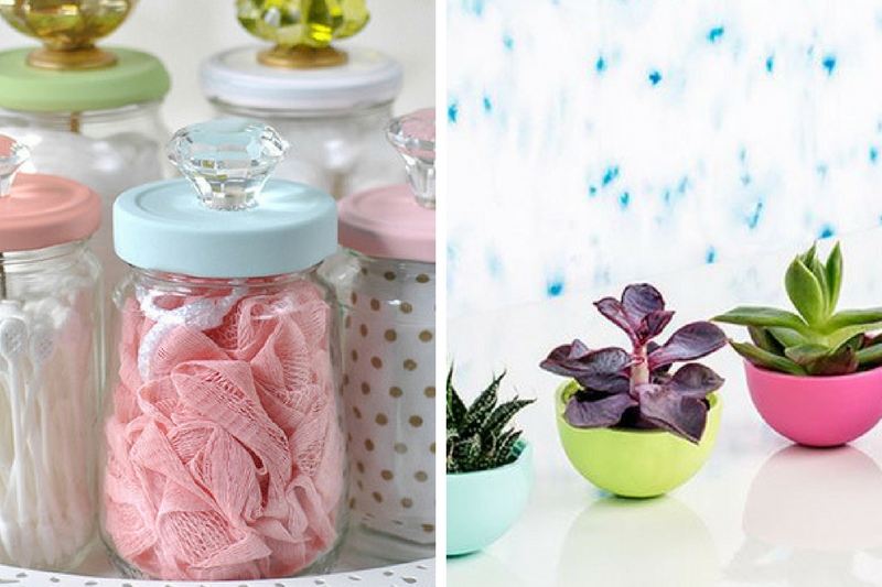 9 Fantastic Ways To Reuse Old Eos Containers And Jars CRAFTS ON FIRE