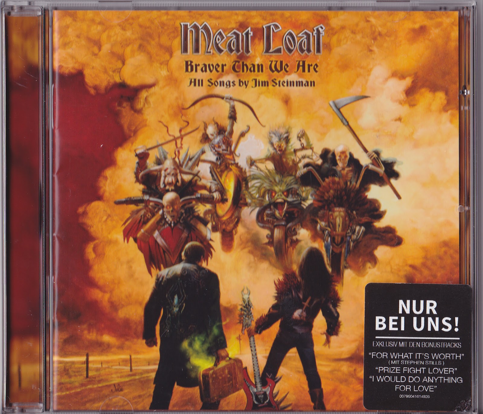 Meat Loaf Vinyl, Singles 7"/12" and other stuff