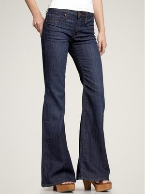 Custom Clothes: Wide Leg Trouser Jeans