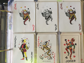 Jokers: Six Juggling from the Collection