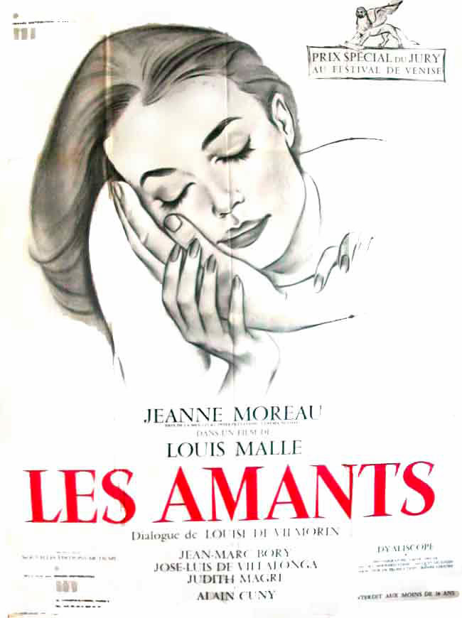 Chroniques du Cinéphile Stakhanoviste: Les Amants - Louis Malle (1958)