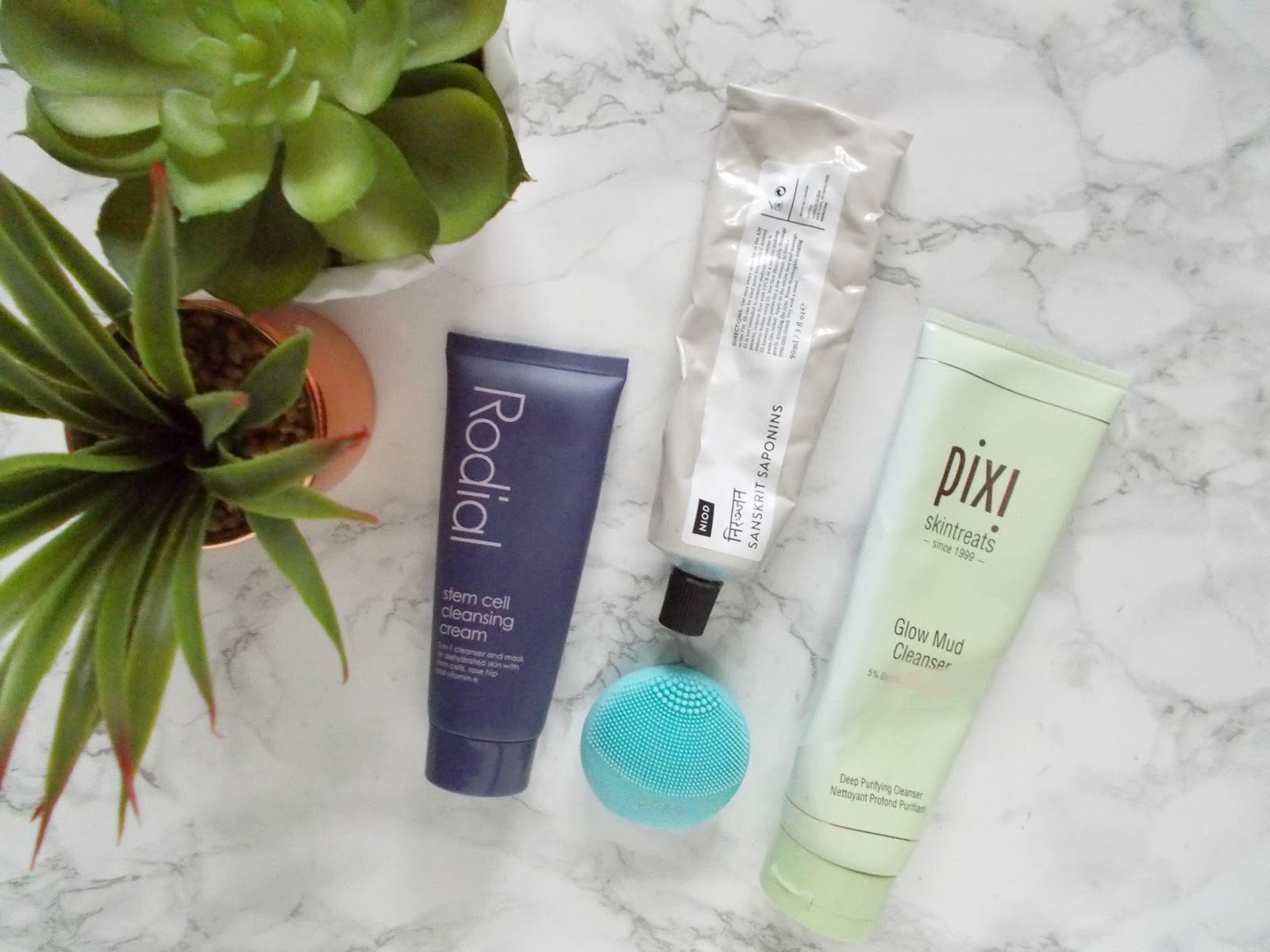 best cleansers to use with a forea luna play