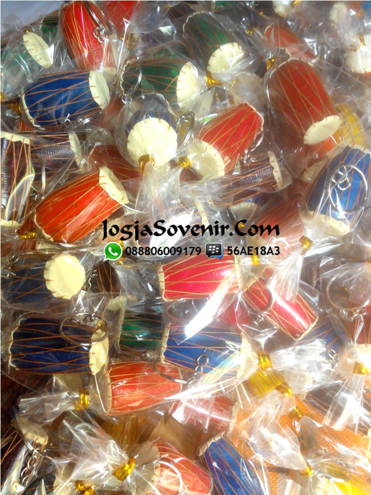 Jual Souvenir Gantungan Kunci Kendang Jual Souvenir Gantungan Kunci Kendang