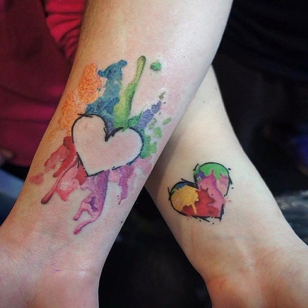 tatuagens femininas de coração tatuagens femininas de coração