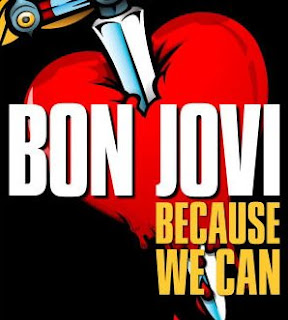 Bon Jovi, 2013, Because We Can Tour, World Tour,  Image