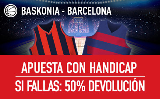 promocion sportium Baskonia vs Barcelona Euroliga 21 diciembre promocion sportium Baskonia vs Barcelona Euroliga 21 diciembre
