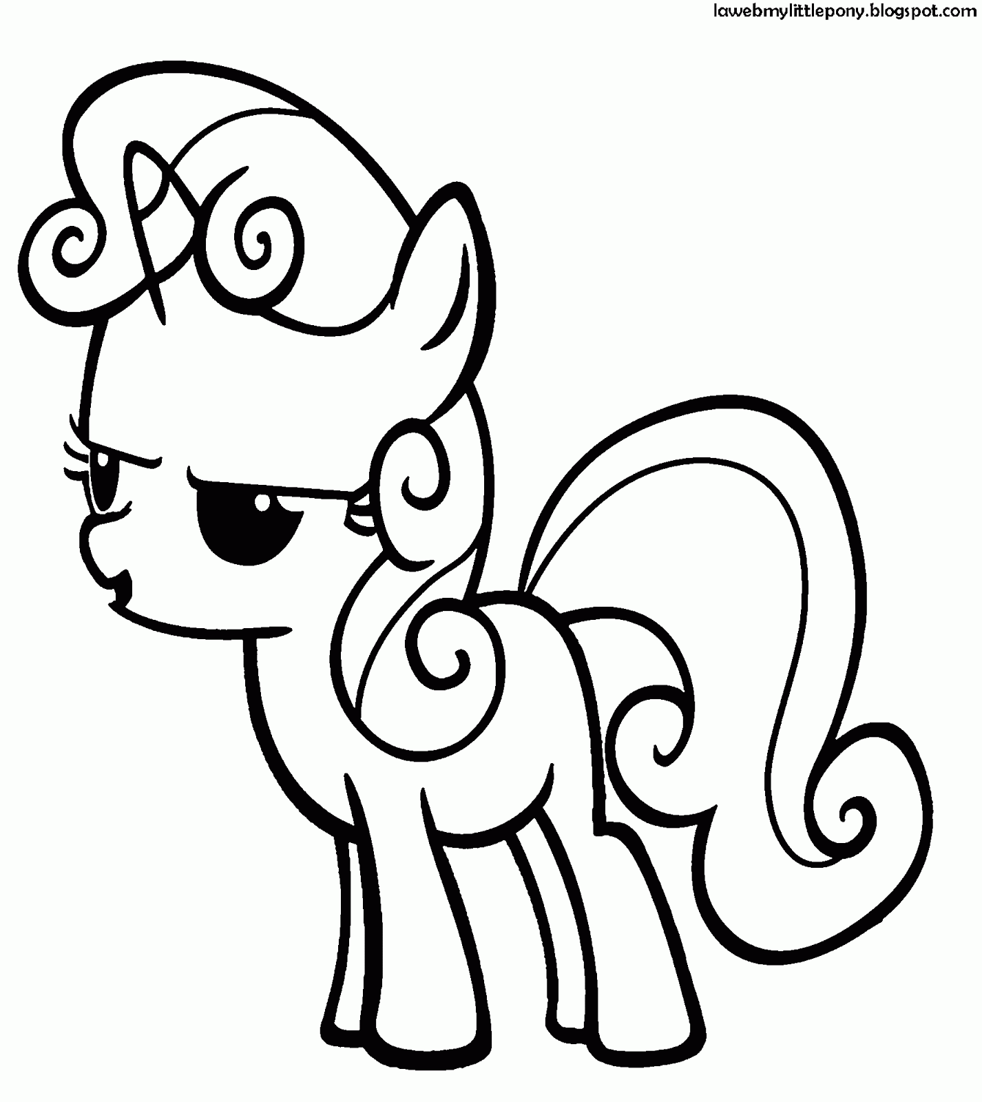 26 best ideas for coloring My Little Pony Sweetie Belle Coloring Pages