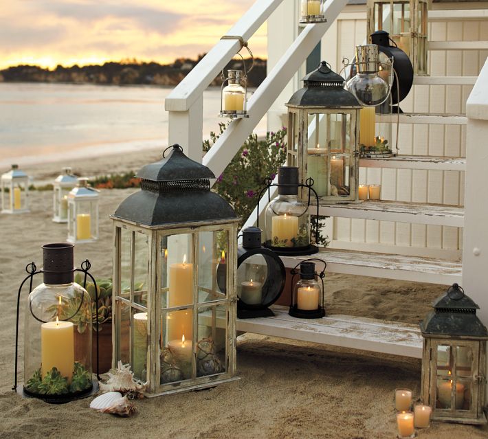 Using Lanterns  in Home Decor  Driven by Decor 