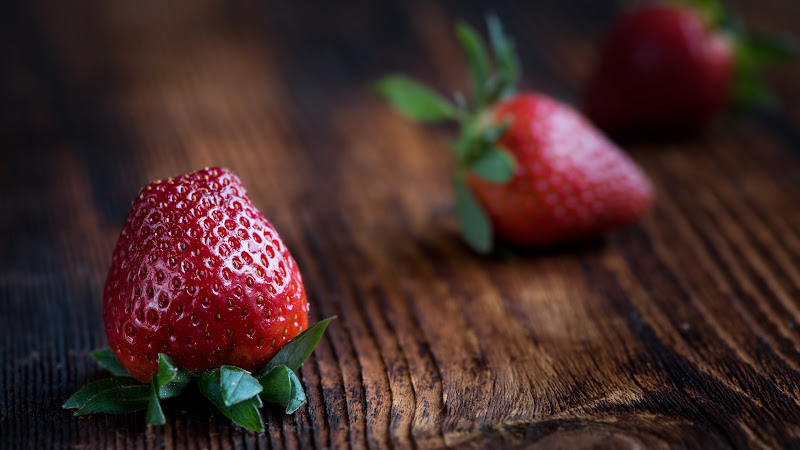 Strawberries HD