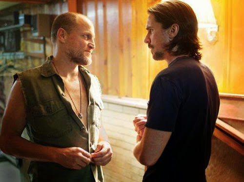 Woody Harrelson and Christian Bale in Out of the Furnace