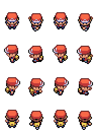 RPG maker Z: Characters Pokémon RPG MAKER