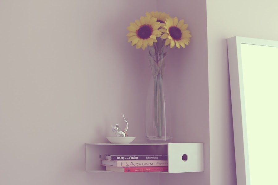 DIY Estante esquinero con archivador