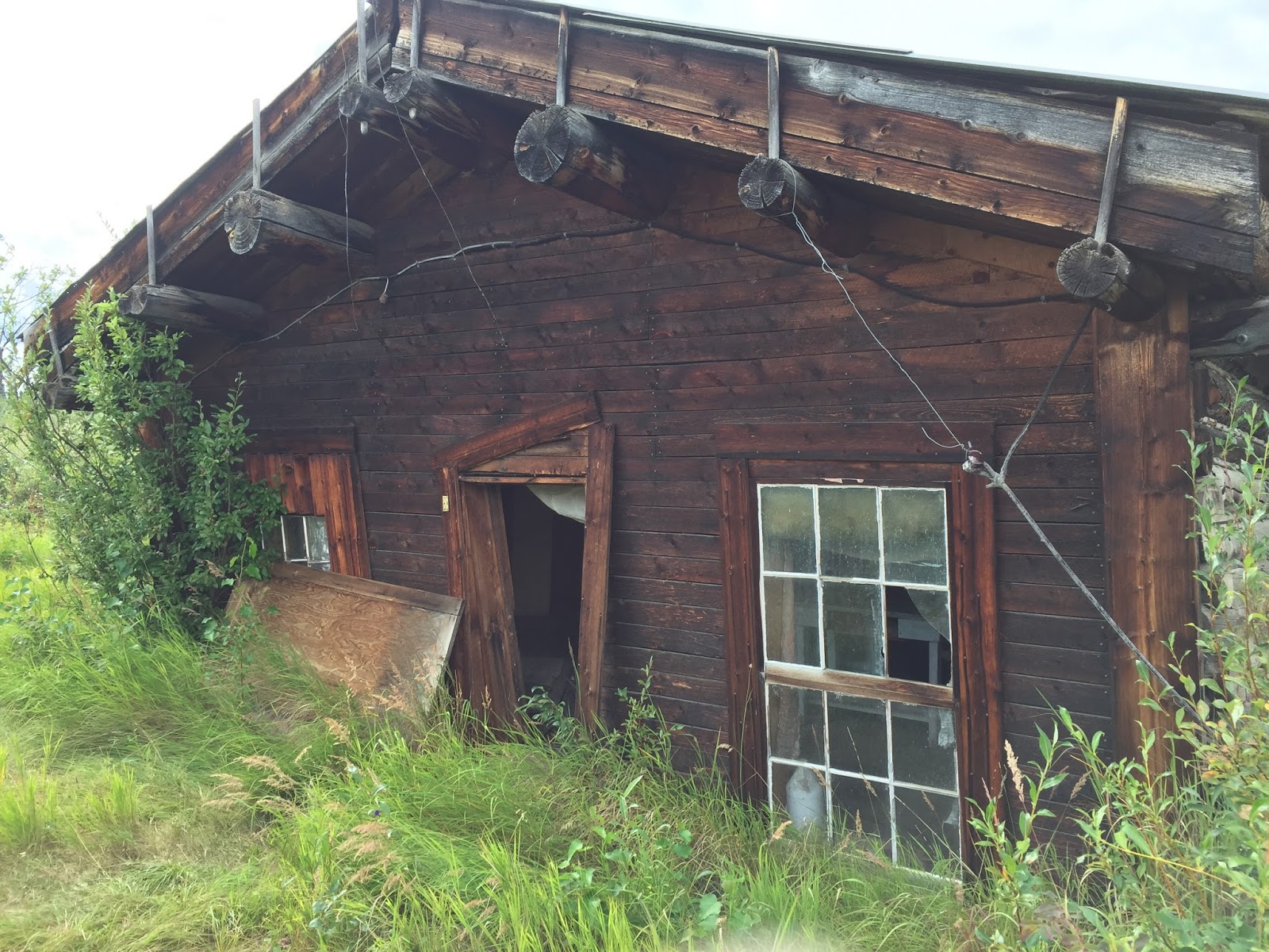 venturing4th Chicken, Alaska