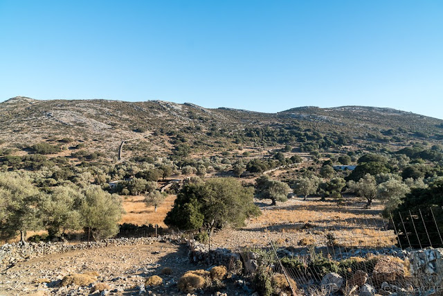 Vallée de la Traghea-Naxos-Cyclades