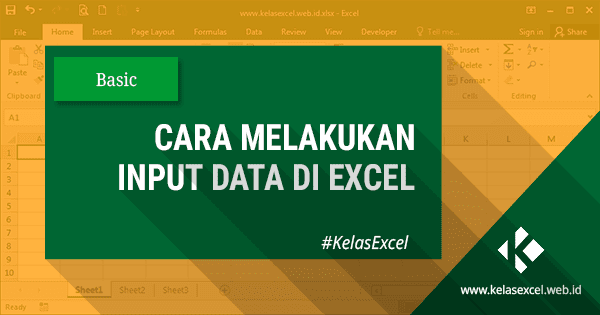 Cara Memasukkan Data Di Microsoft Excel Cara Memasukkan Data Di Microsoft Excel