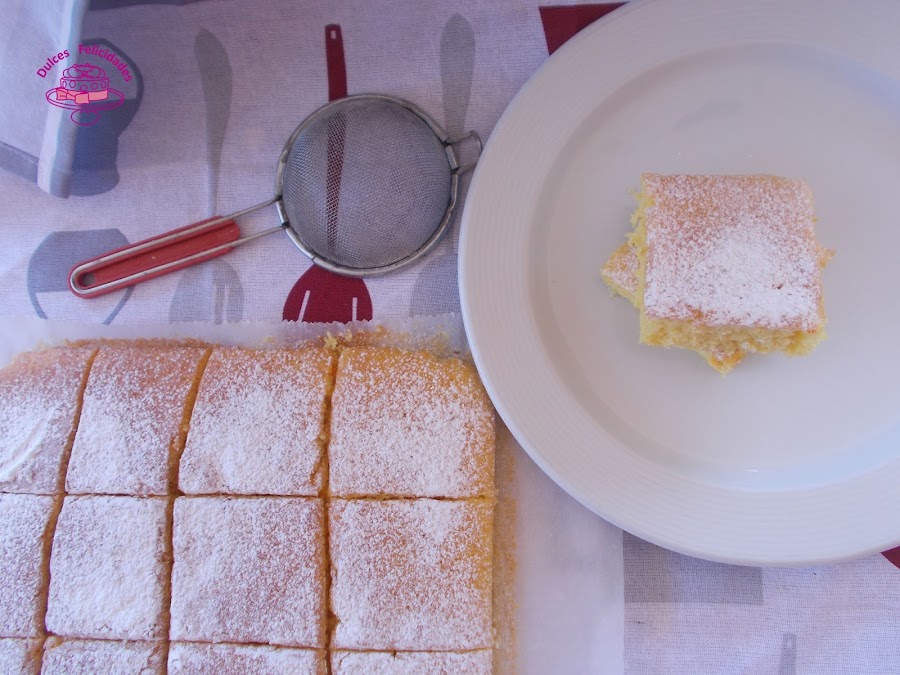 Bizcocho de naranja express