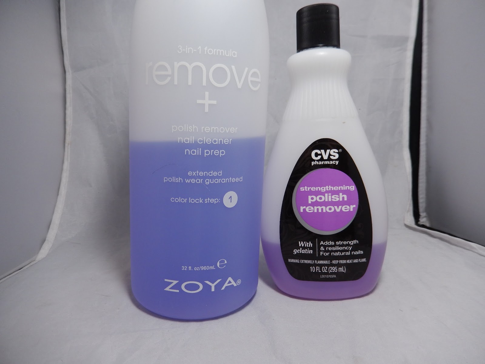 Lacquer Or Leave Her Putting It To The Test Zoya Remove Vs Drugstore Polish Remover