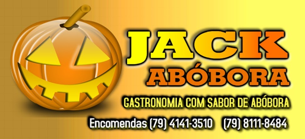 JACK ABÓBORA - GASTRONOMIA A BASE DE ABÓBORA