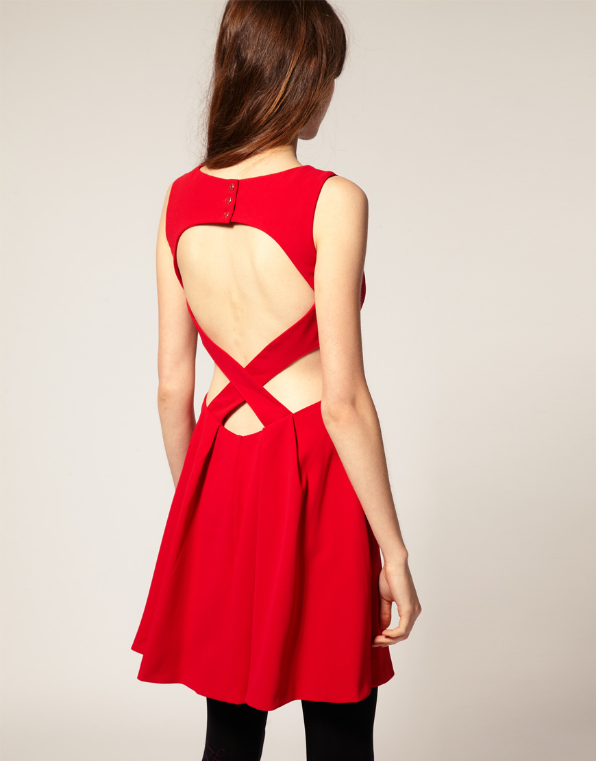 1001 fashion trends: Warehouse Cocktail Dresses