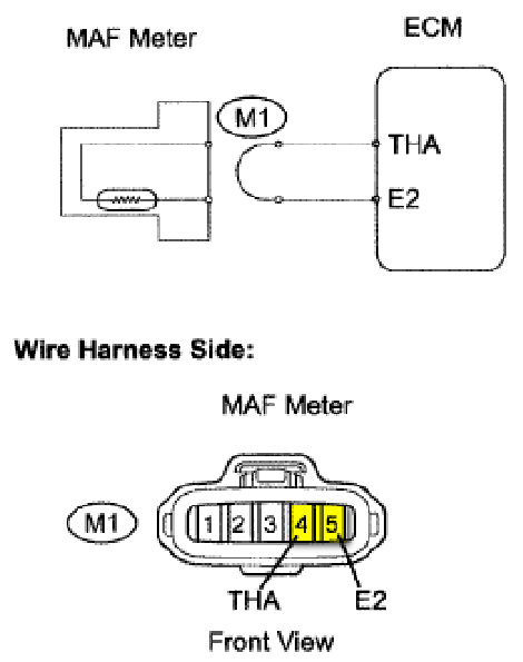 Iat Sensor Performance Chip Installation Procedure Toyota Camry Iat Sensor Maf Sensor