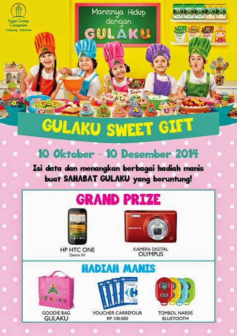 Kontes Gulaku Sweet Gift Berhadiah HTC Desire SV