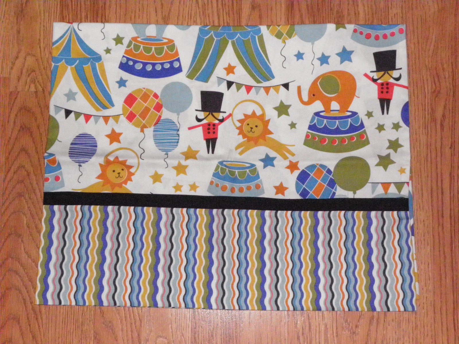 Sewing & Scrapping with Susan Pillowcases for Children's Hospital, Part 3