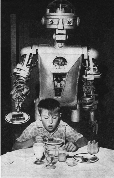 Thoughts on { Breakfast with a Robot & The Three Laws | Isaac Asimov, 1942 2 Thoughts on { Breakfast with a Robot & The Three Laws | Isaac Asimov, 1942 Robot