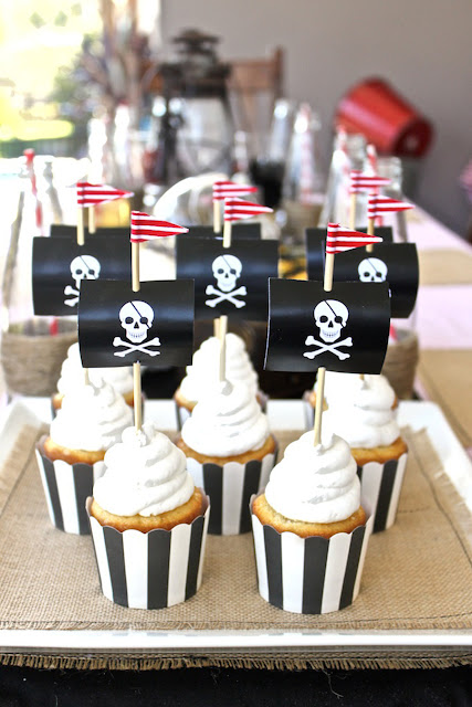 Kara s Party Ideas Captain Hook Pirate Party   - 31