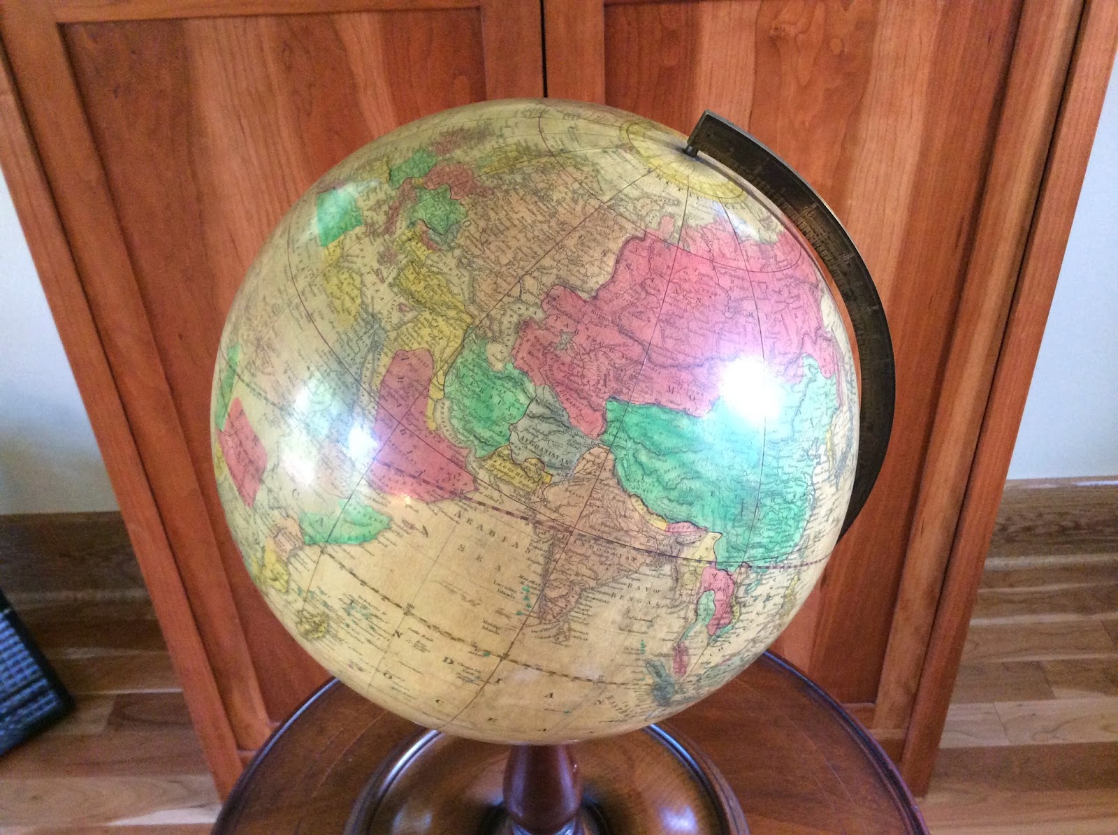 Collecting Antique and Vintage Globes June 2014