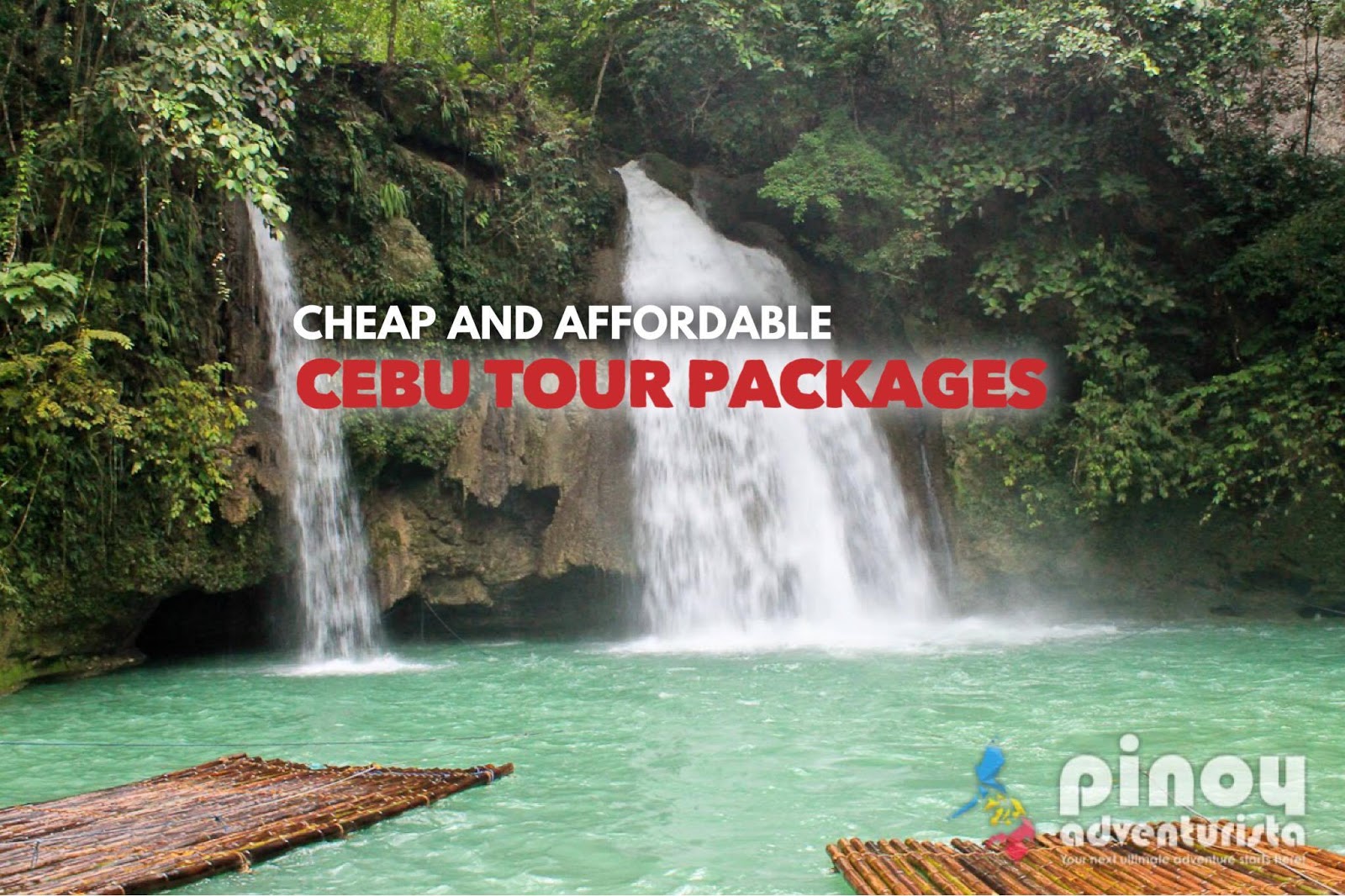 Cheap and Affordable CEBU TOUR PACKAGES 2023 starts at ₱664 per person