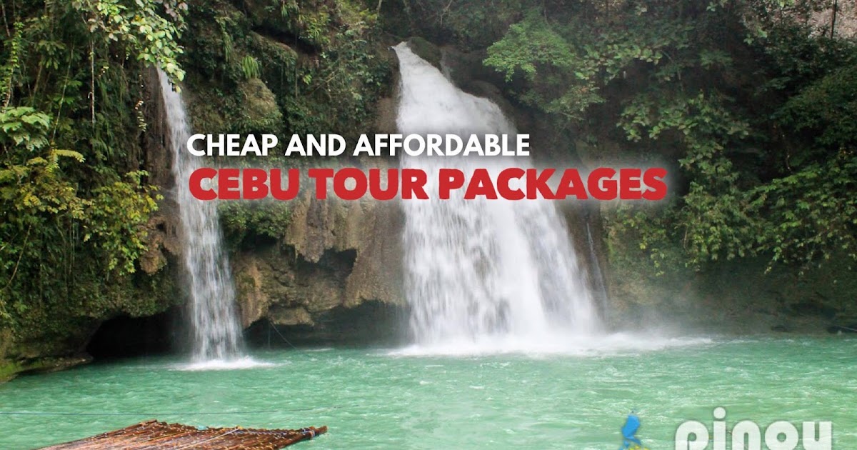 Cheap and Affordable CEBU TOUR PACKAGES 2023 starts at ₱664 per person