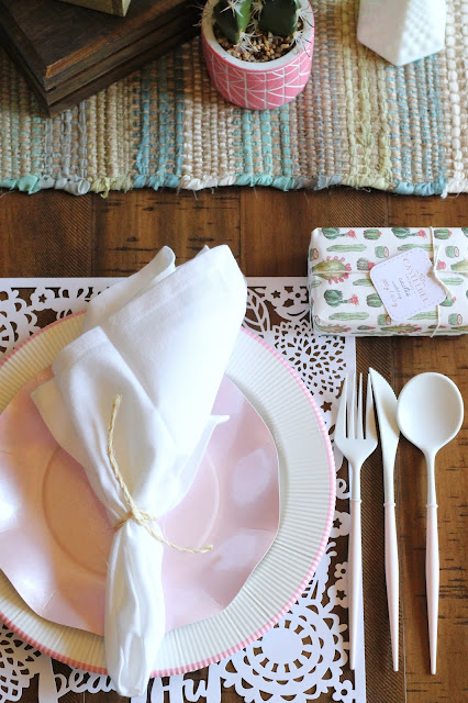 llamas and cactus party AK Party Studio