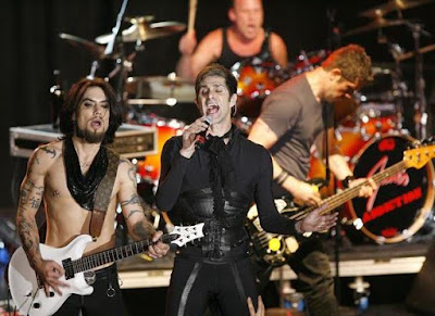 Jane's Addiction Foto de Jane's Addiction en el escenario