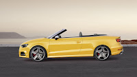 The Audi S3 Cabriolet