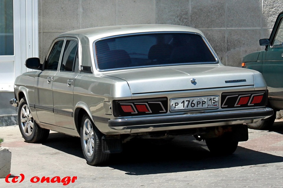 Мир на колесах: ГАЗ 3102 Волга. Тюнинг