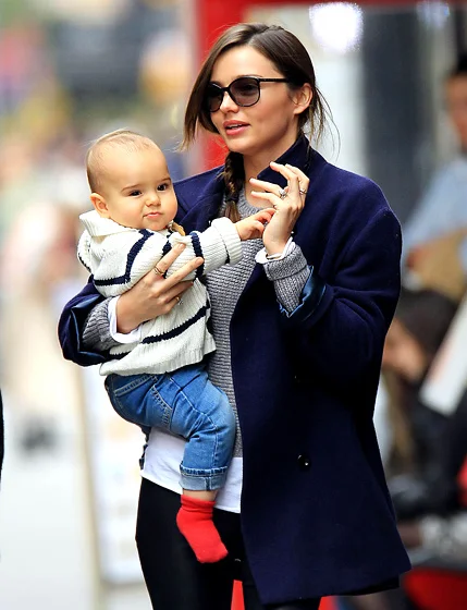 Miranda Kerr's son Flynn is a fashionista-baby boy!