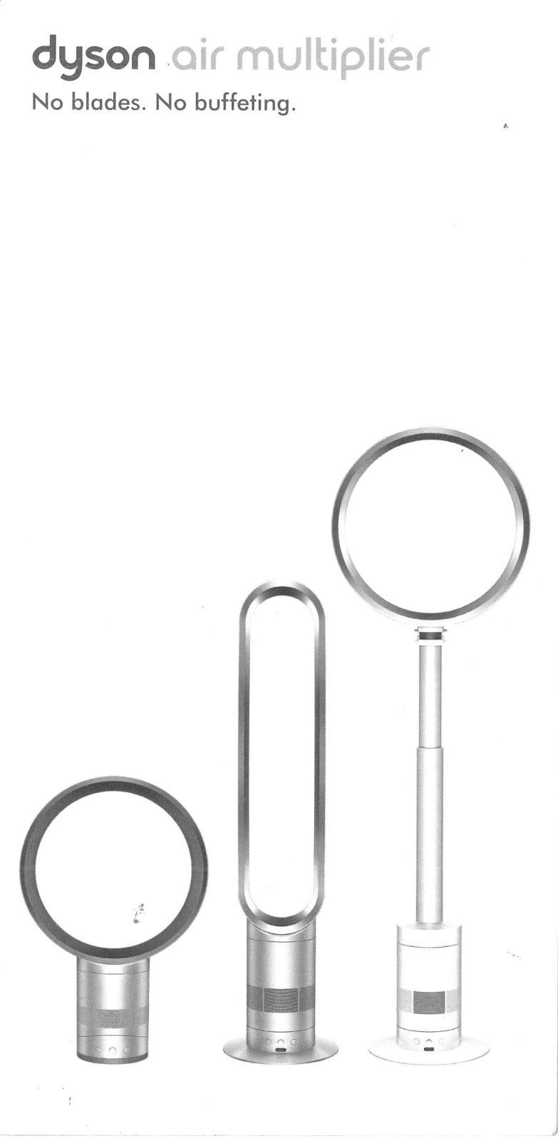 Dyson Air Multiplier March 2011