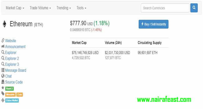 ethereum stock bloomberg