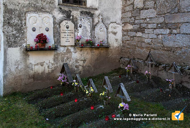 Cimitero Walser a Salecchio Inferiore Cimitero Walser a Salecchio Inferiore