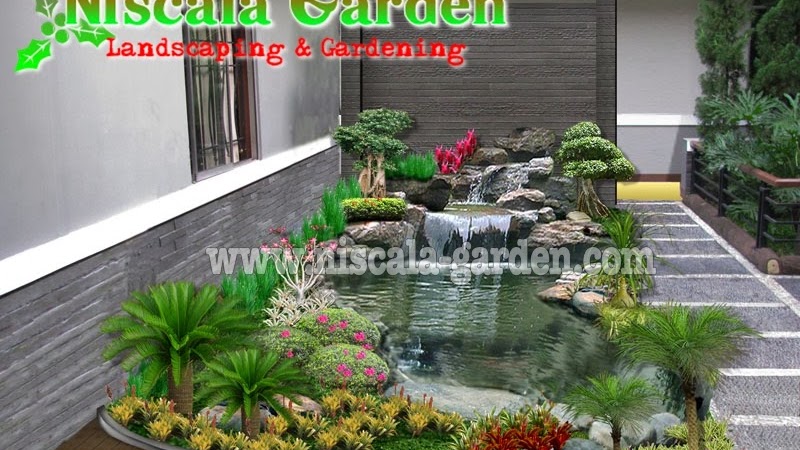 SKETSA TAMAN SEBELUM PENGERJAAN DAN PENERAPAN DI LAPANGAN