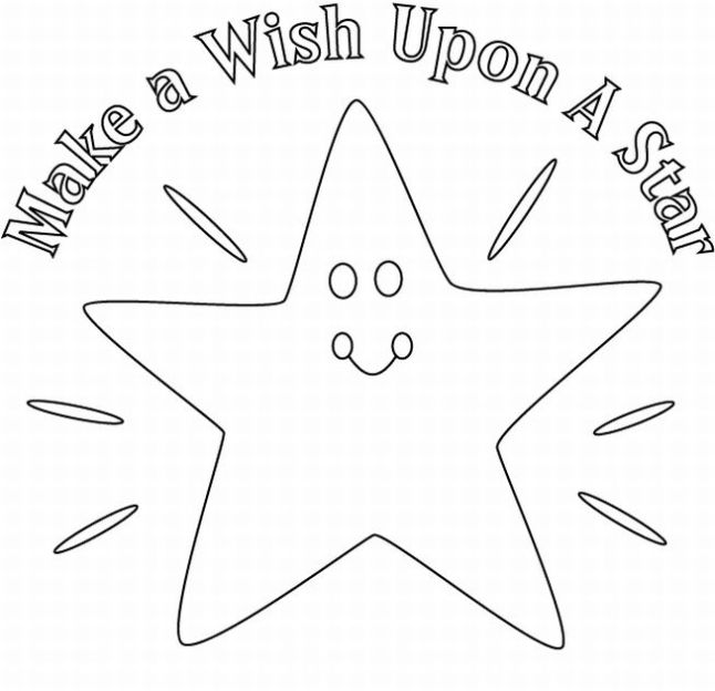 Star Coloring Pages | Learn To Coloring