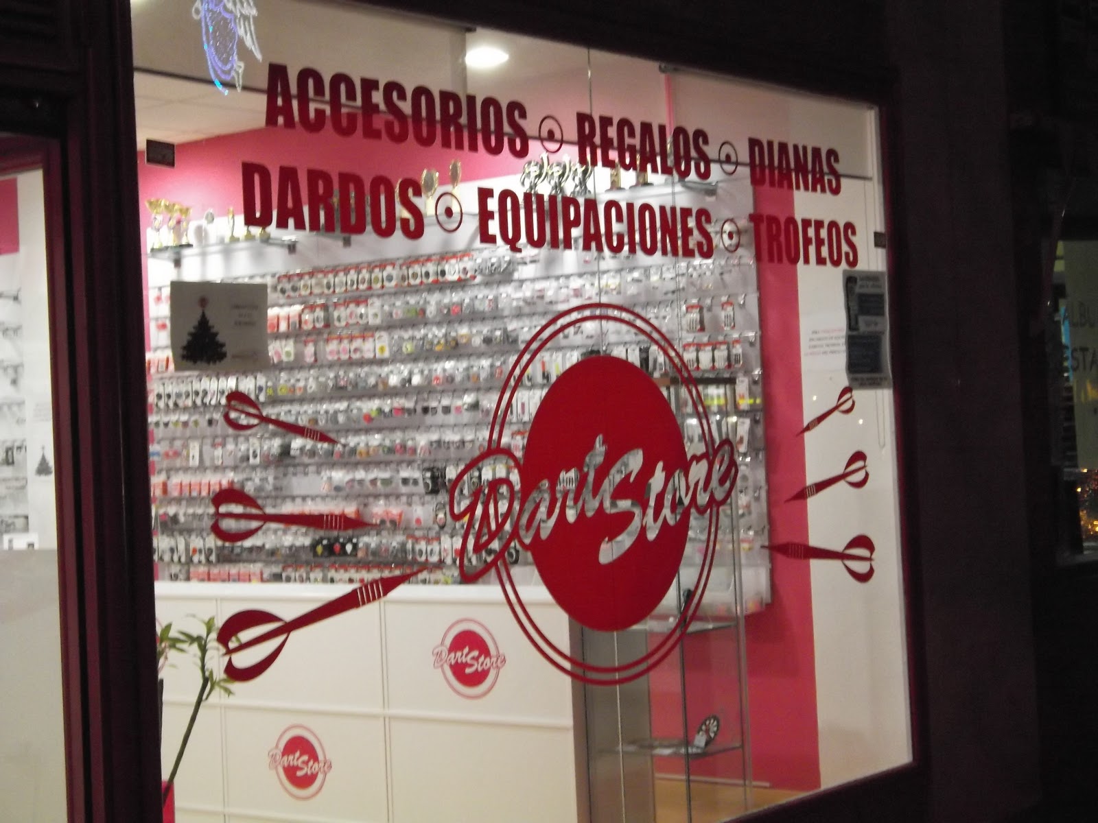 Dardos Zaragoza Tienda DART STORE en Torrejon de Ardoz (Madrid)