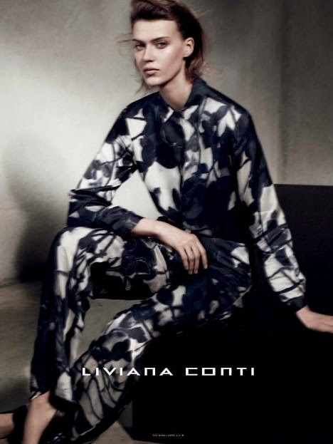 The Essentialist - Fashion Advertising Updated Daily: Liviana Conti Ad